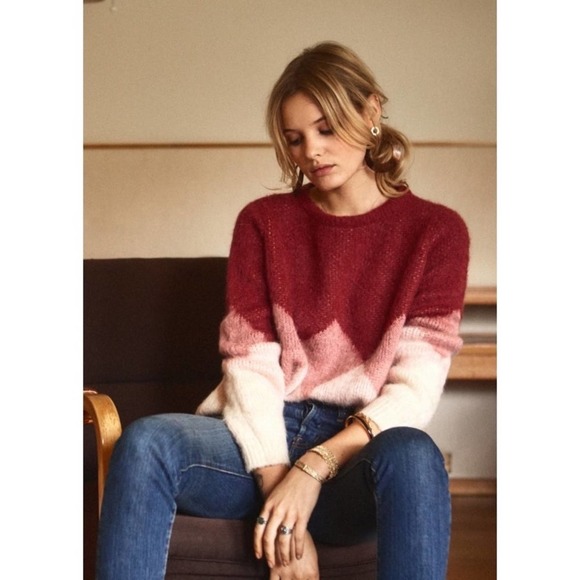 Sezane Sweaters - Sezane Leopold Sweater